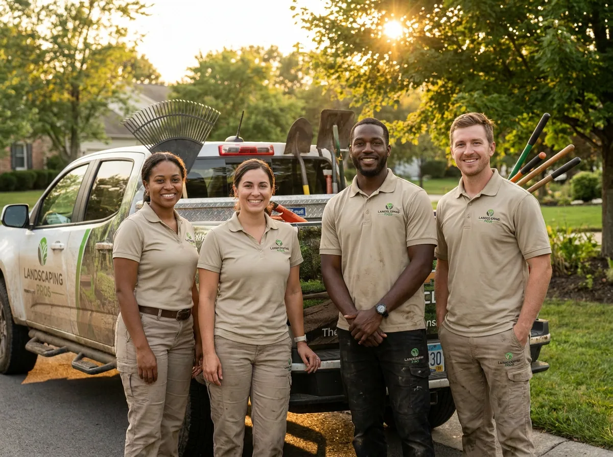 Landscaping company in New Hope, PA